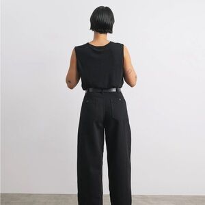 OZMA Black Jardin Pants